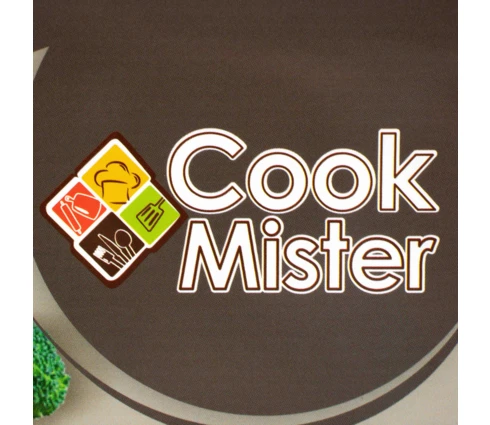 Сковорода с антипригарным покрытием Cook Mister Cacao, 26 см, индукция